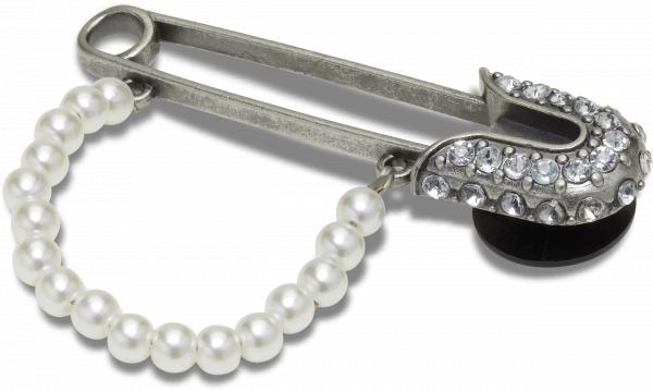 Pearl Chain Safety Pin