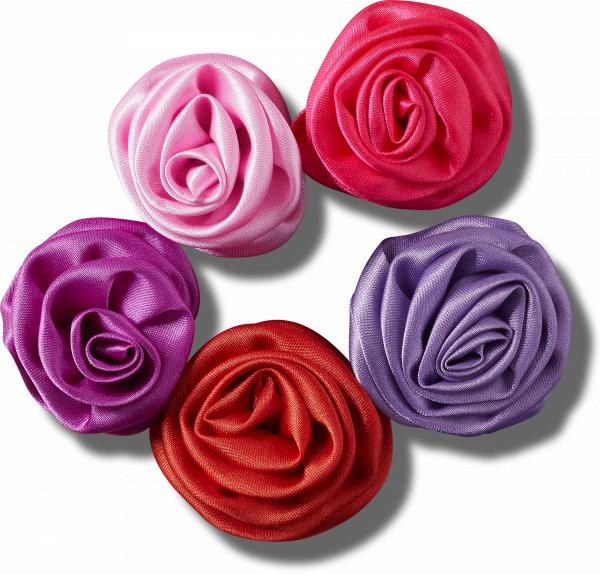 Dark Rosette 5 Pack