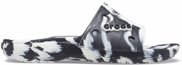 Classic Crocs Marbled Slide