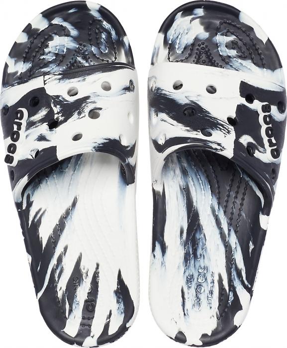 Classic Crocs Marbled Slide