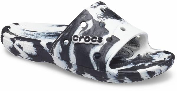 Classic Crocs Marbled Slide