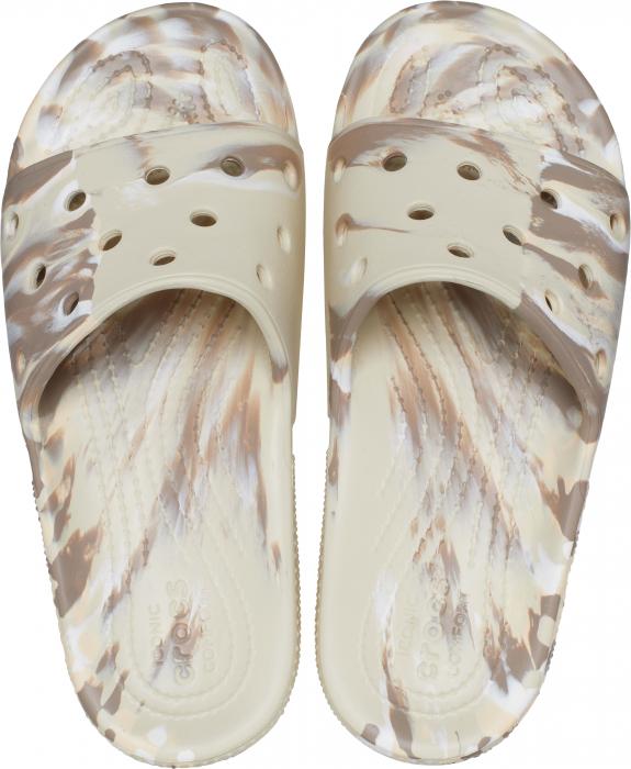 Classic Crocs Marbled Slide