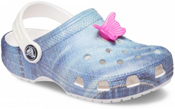 Toddler Classic Denim Clog