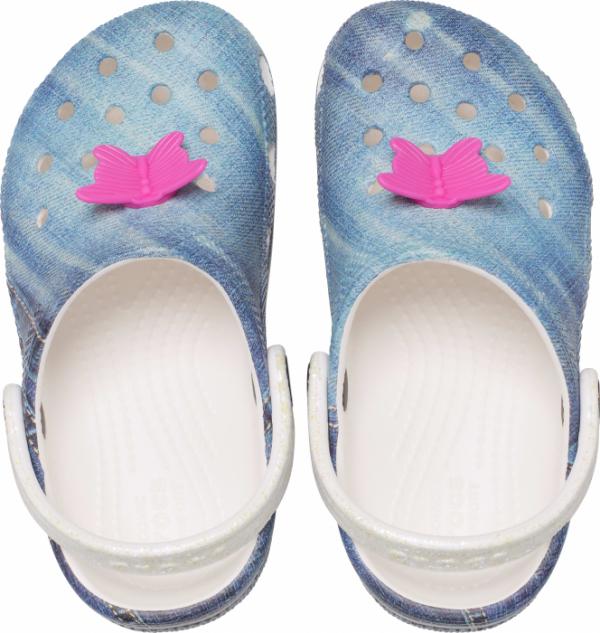 Toddler Classic Denim Clog