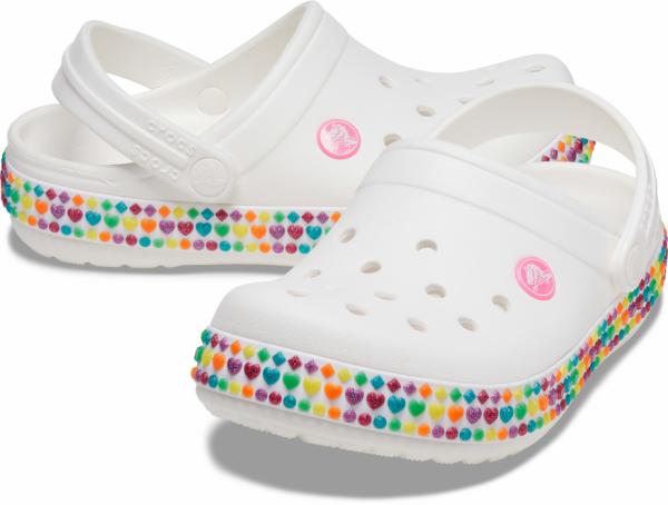 Kids Crocband Gem Band Clog