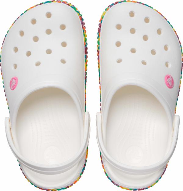 Kids Crocband Gem Band Clog