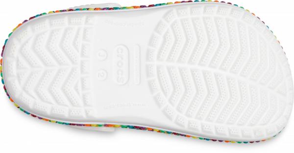 Kids Crocband Gem Band Clog