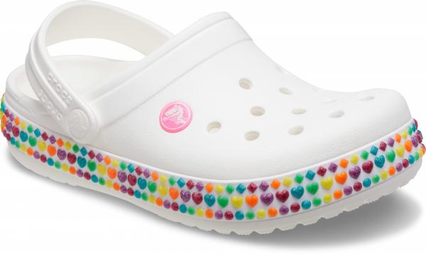 Kids Crocband Gem Band Clog