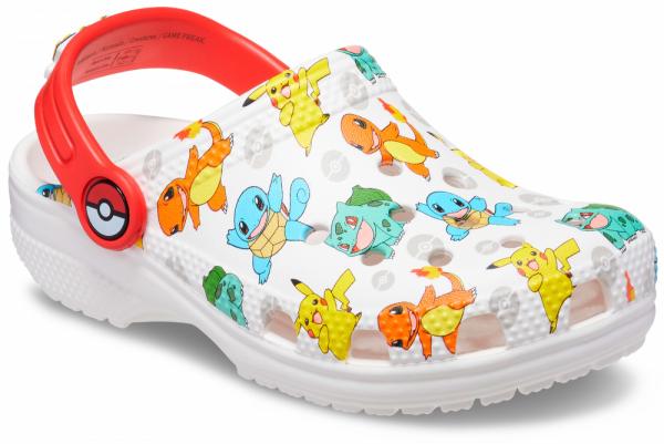 Kids Classic Pokemon Clog