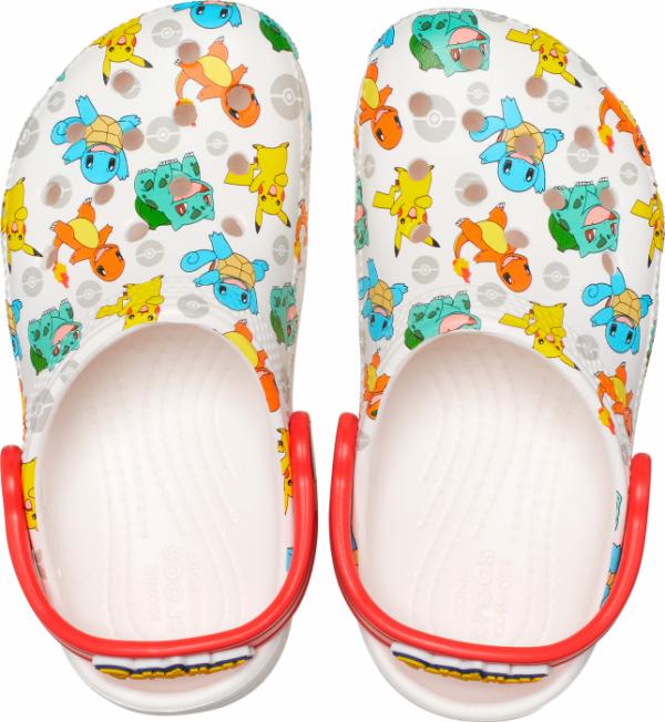 Kids Classic Pokemon Clog