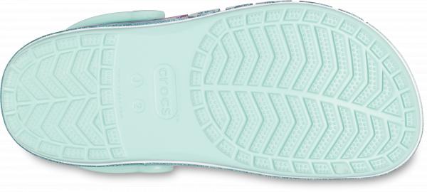 Kids’ Bayaband Rainbow Glitter Clog