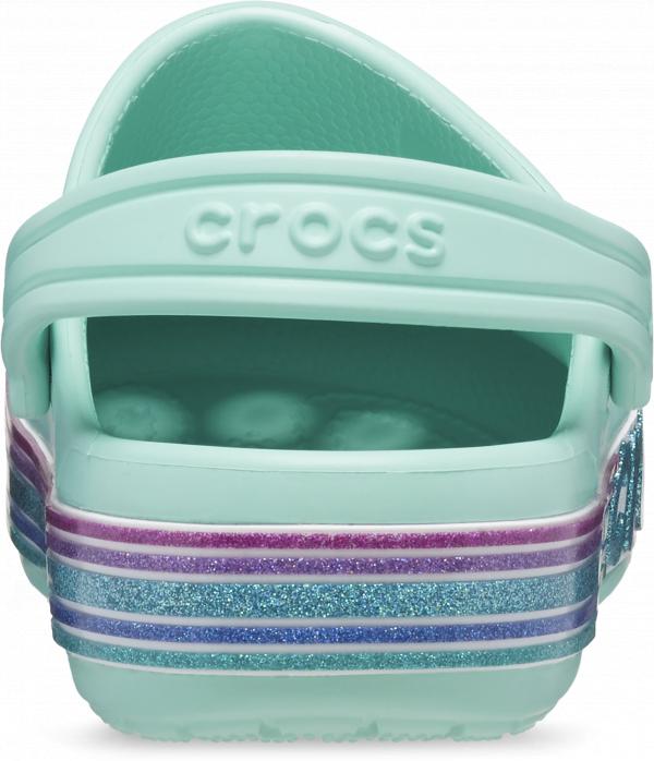 Kids’ Bayaband Rainbow Glitter Clog