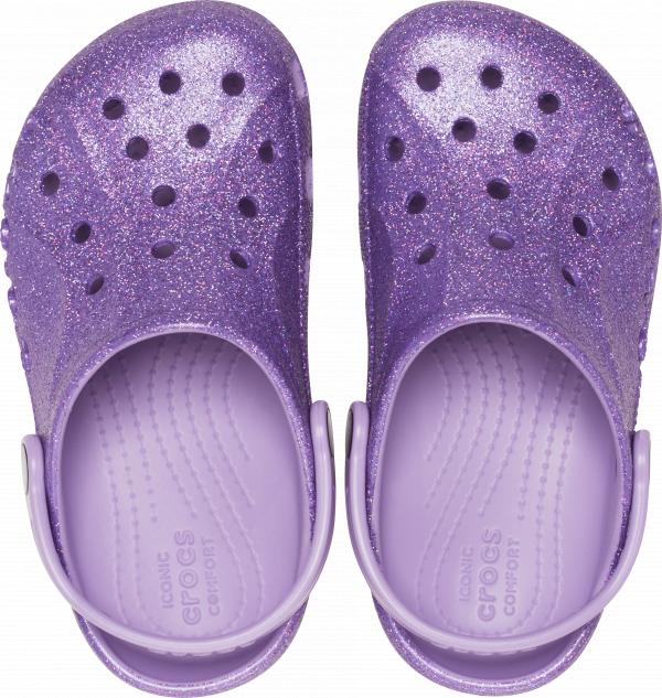 Toddler Baya Glitter Clog