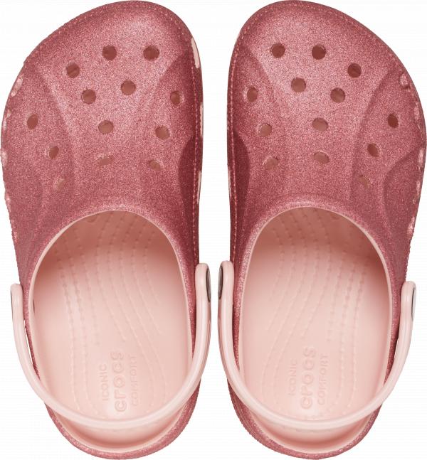 Toddler Baya Glitter Clog