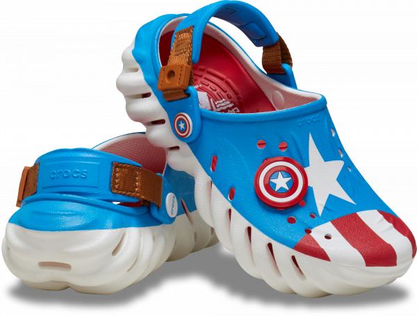 Kids Captain America Echo Clog