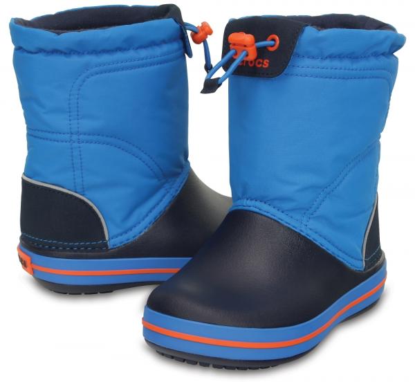 Kids’ Crocband™ LodgePoint Boot