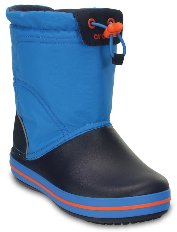 Kids’ Crocband™ LodgePoint Boot