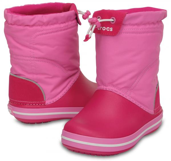 Kids’ Crocband™ LodgePoint Boot