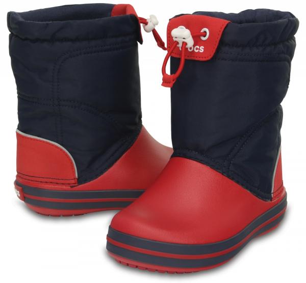 Kids’ Crocband™ LodgePoint Boot