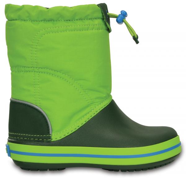 Kids’ Crocband™ LodgePoint Boot