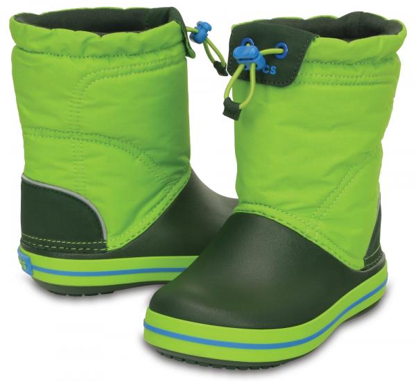 Kids’ Crocband™ LodgePoint Boot