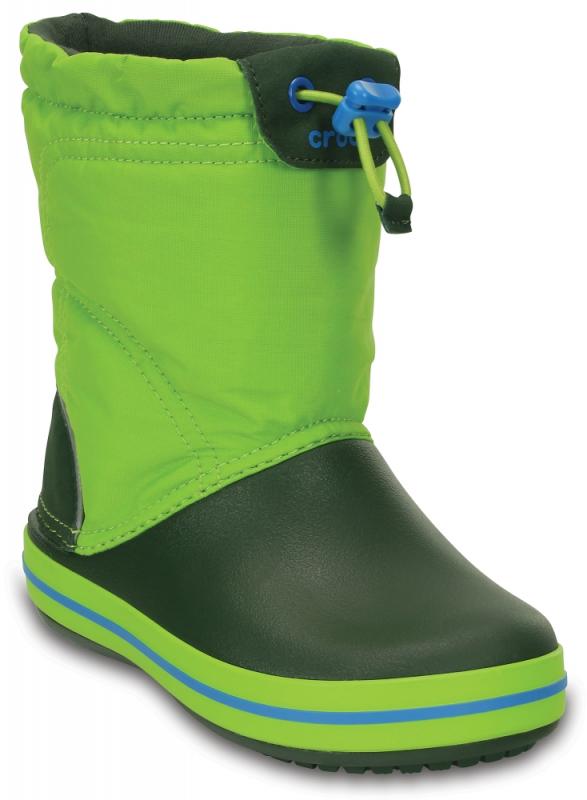 Kids’ Crocband™ LodgePoint Boot