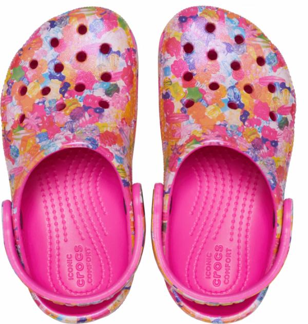 Toddler Classic Hyper Real Clog