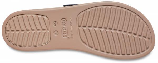 Womens Crocs Brooklyn Sandal Low Wedge