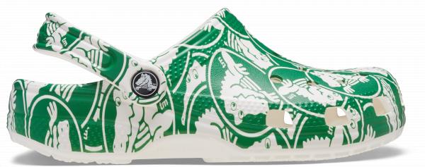 Kids Classic Duke Print Clog