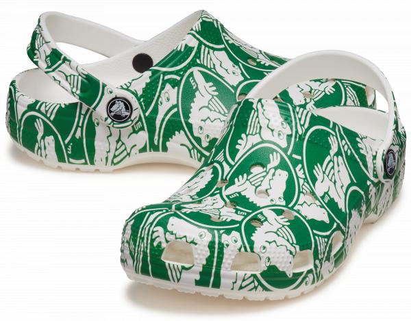 Kids Classic Duke Print Clog