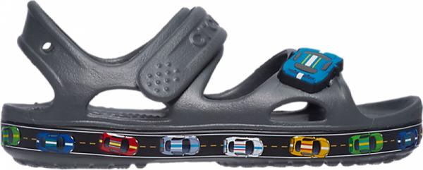 Kids Crocs Fun Lab Car Sandal