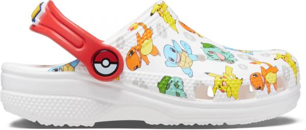 Toddlers Classic Pokemon Clog