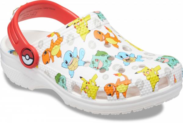 Toddlers Classic Pokemon Clog