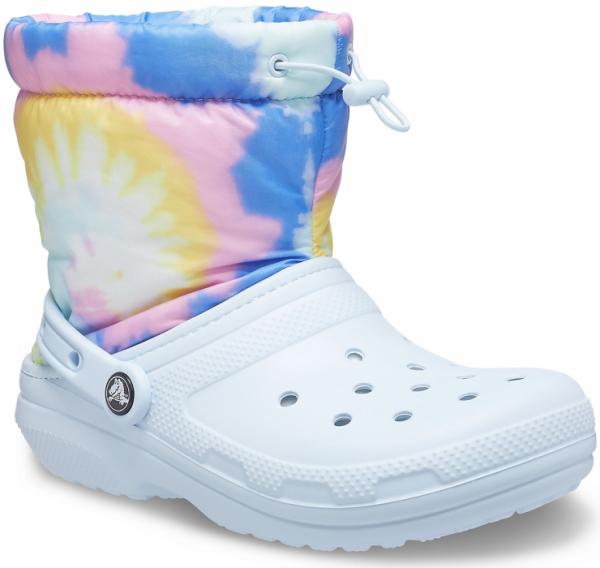 Classic Lined Neo Puff Tie Dye Boot