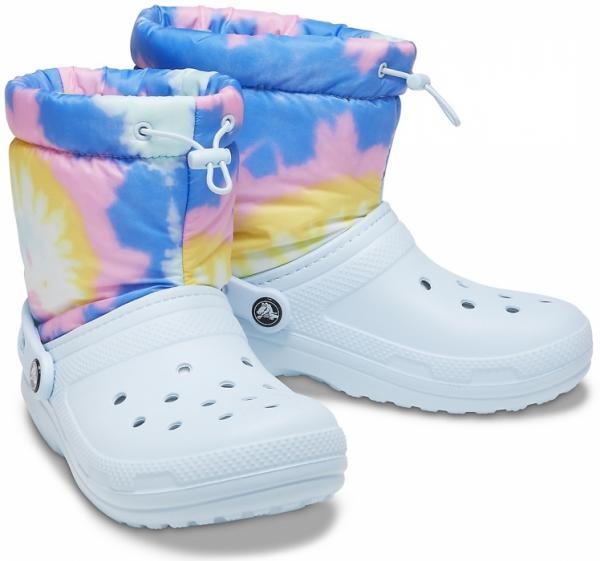 Classic Lined Neo Puff Tie Dye Boot