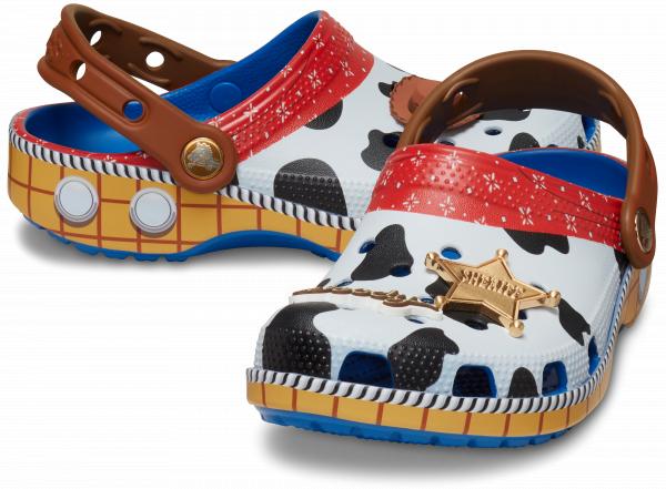 Toddlers’ Sheriff Woody Classic Clog