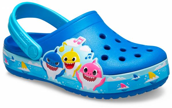 Toddler CrocsFLBaby Shark Band Clog