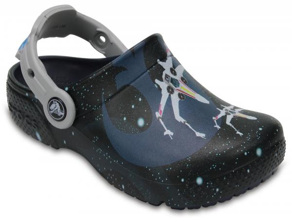 Kids Crocs Fun Lab Star Wars Clogs