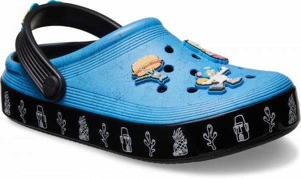 Kids SpongeBob Off Court Clog