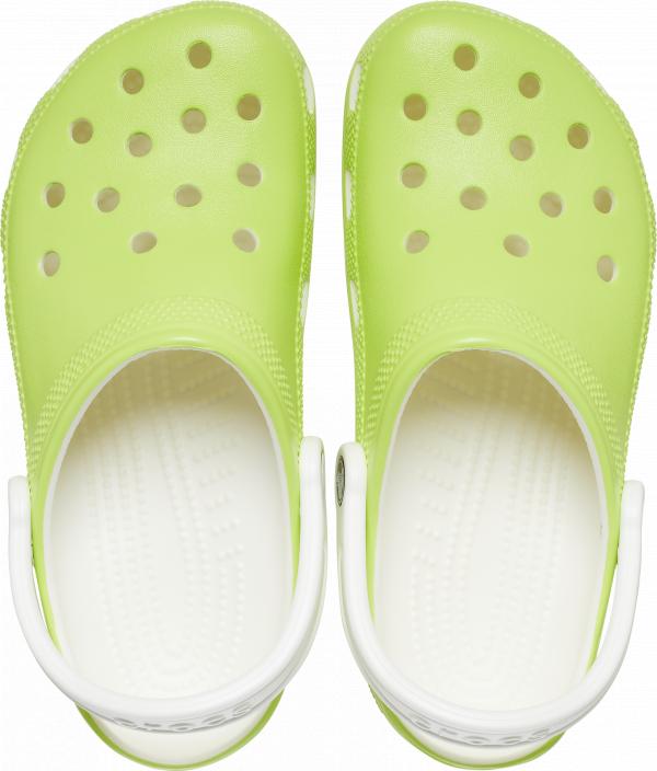 Toddler Classic Glow in the Dark Clog