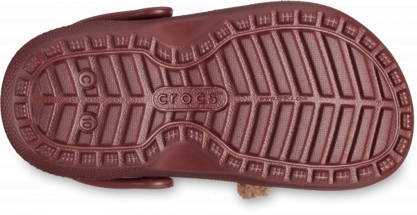 Toddler Classic Lined Brown Bear Clog