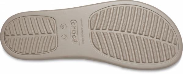 Womens Crocs Brooklyn Sandal Low Wedge