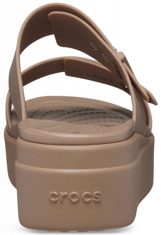 Womens Crocs Brooklyn Sandal Low Wedge