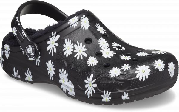 Kids Baya Lined Printed Clog