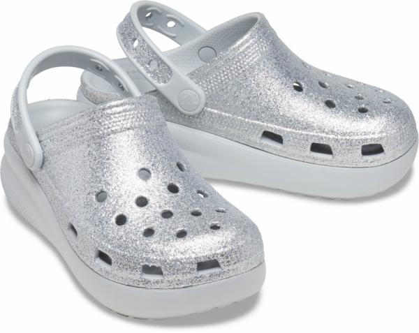 Kids Cutie Crush Glitter Clog