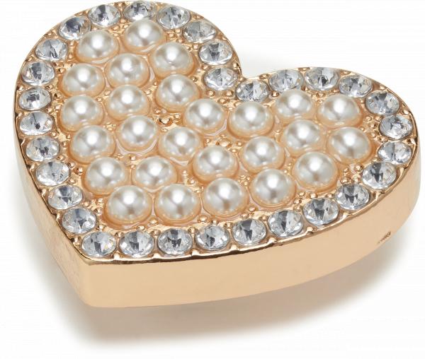 Pearl Cluster Heart