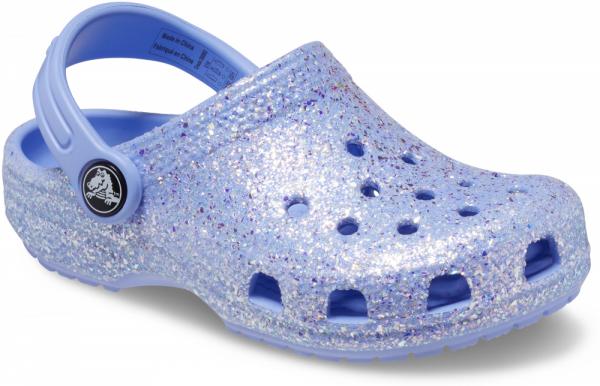 Toddler Classic Glitter Clog