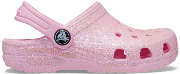 Toddler Classic Glitter Clog