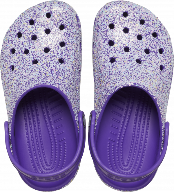 Toddler Classic Glitter Clog