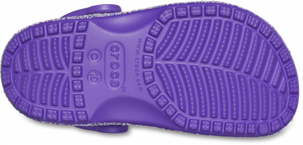 Toddler Classic Glitter Clog